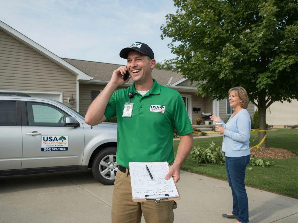 Tree Care Mark, IL FAQs