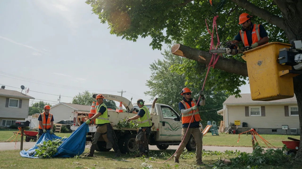 Tree Care in Mark, IL near me